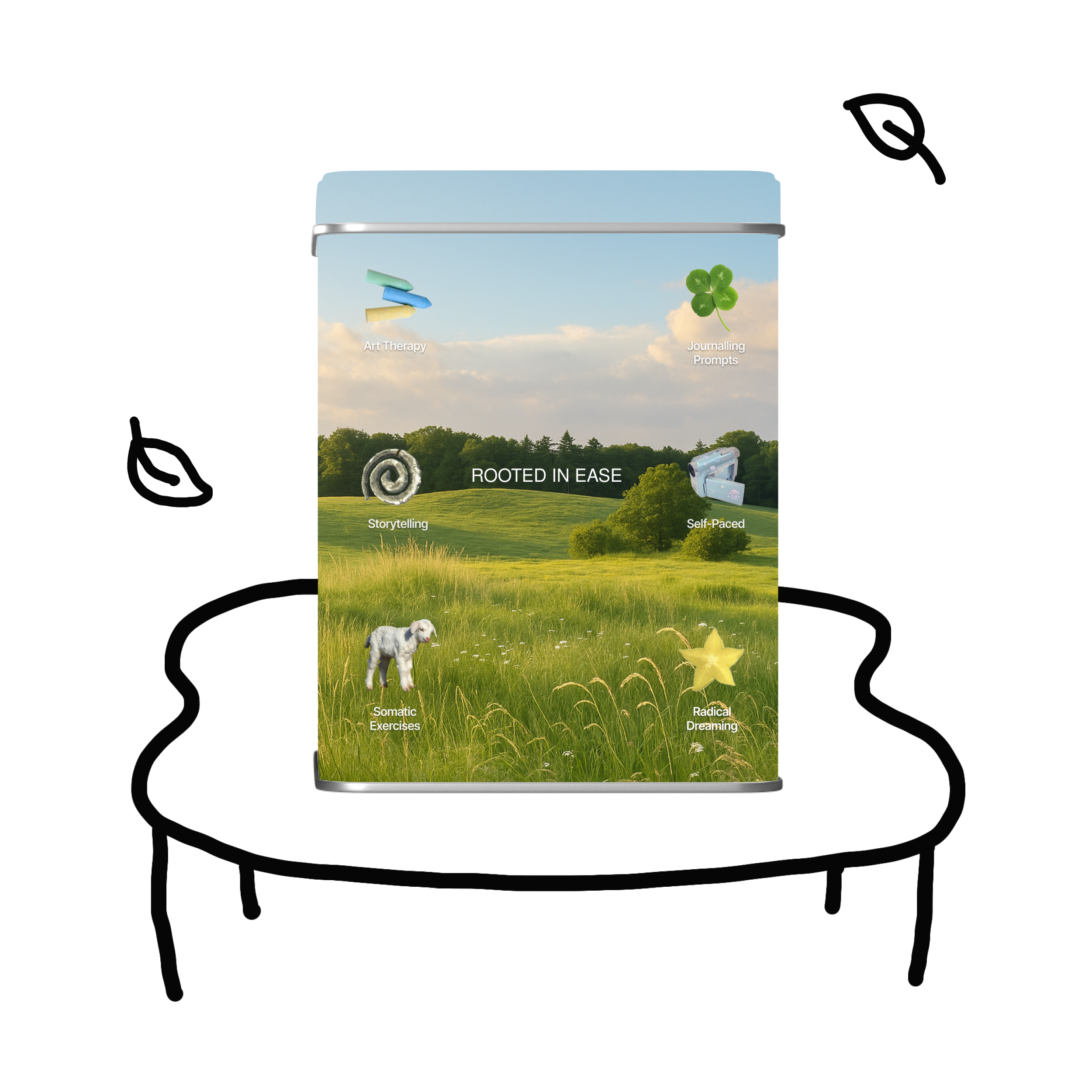 Art Therapy Course: Rooted in Ease