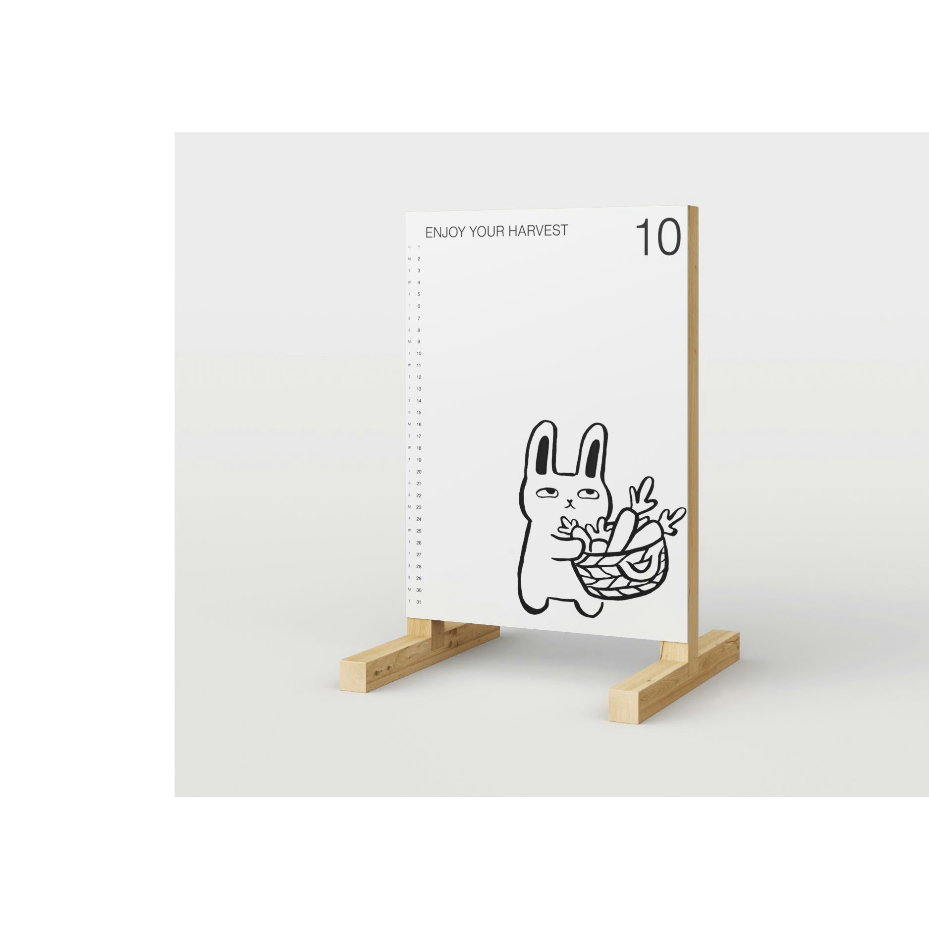 04.  Ink Rabbit Affirmations (Printable Posters)