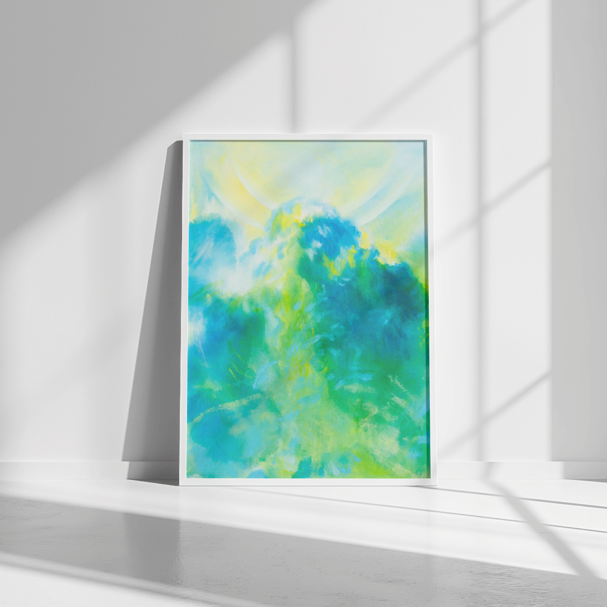 Mountain Water 山水 Digital + Printable Download